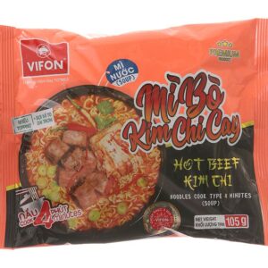 Mì bò kim chi cay Vifon thùng 24gói 105g