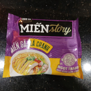 Miến Story Miến gà lá chanh 62gr
