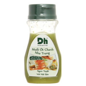 Muối ớt chanh Nha Trang Dh Foods chai 200g