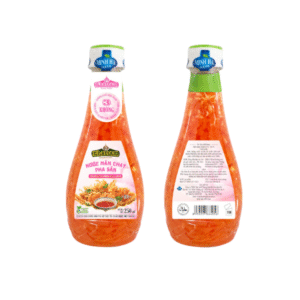 Nước mắm chay pha sẵn Minh Hà chai 250 ml