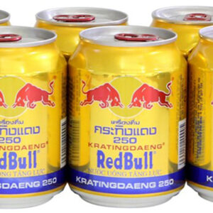 Bò Húc Việt Redbull thùng 24lon 250ml