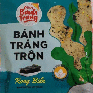 Miss bánh tráng Vị rong biển 10 bịch/xâu