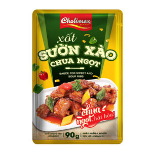 Xốt sườn xào chua ngọt Cholimex gói 90g