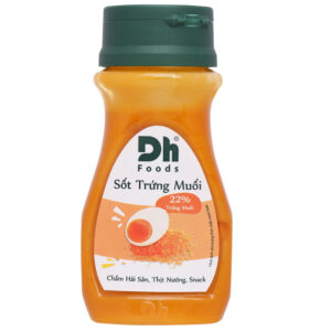 Sốt trứng muối Dh Foods chai 100g