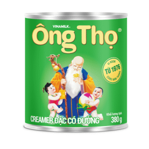 Sữa đặc có đường Ông Thọ Xanh lá lon 380g