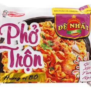 Phở trộn Đệ Nhất vị bò thùng 18gói 84g