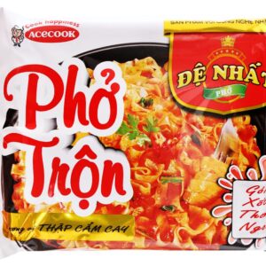 Phở trộn Đệ Nhất vị thập cẩm cay thùng 18gói 82g