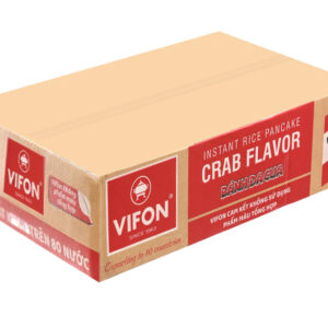 Bánh đa cua Vifon 1 thùng 30 gói