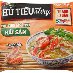 Hủ tiếu Mỹ Tho Chin-su Hủ tiếu story hải sản thùng 30gói 77g