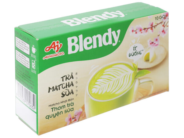 tra matcha sua blendy hop 170g 10 goi x 17g 202407111512402550