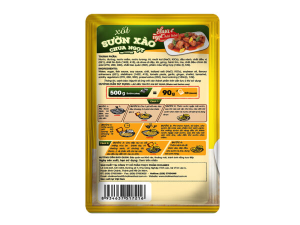 xot suon xao chua ngot cholimex goi 90g 202407311010542418 xot suon xao chua ngot cholimex goi 90g 202407311010542418