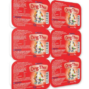 Sữa đặc Ông thọ vỉ tiện dụng Vỉ 6 hộp 40gr