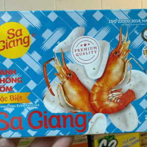 Bánh phồng tôm đặc biệt Sa Giang hộp 200g