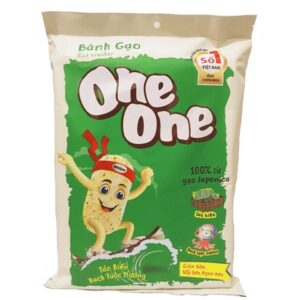 Bánh gạo One One vị tảo biển 150g