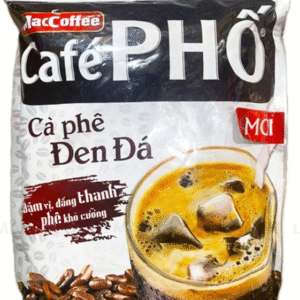 Cà phê Phố đen đá túi 50 gói 16g