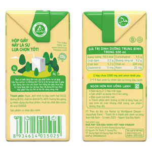 Sữa đậu nành nguyên chất Fami 200ml thùng 36 hộp