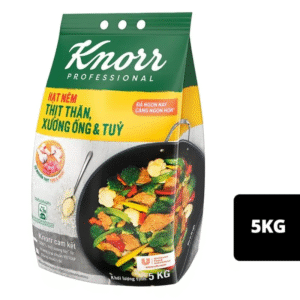 Hạt nêm Knorr thịt thăn xương ống và tủy, 5kg