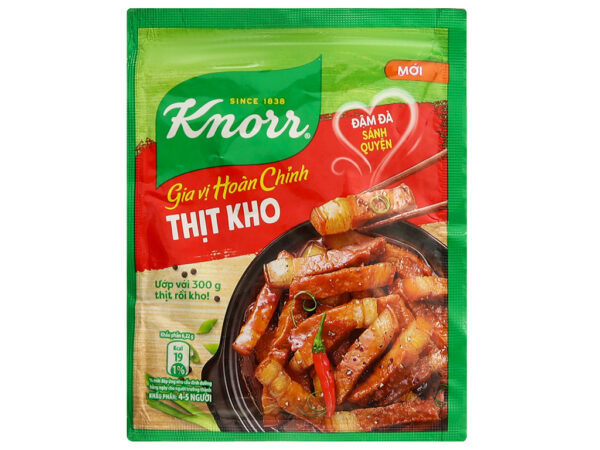 knorr thit kho