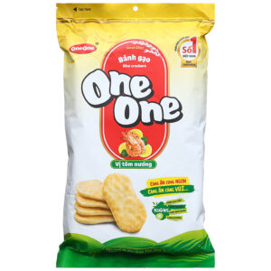 Bánh gạo vị tôm nướng One One gói 150g