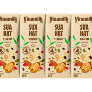 Sữa hạt ít đường Vinamilk 9 loại hạt 180ml thùng 24 hộp
