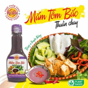 Mắm Tôm Bắc Thuần Chay Âu Lạc 200ml