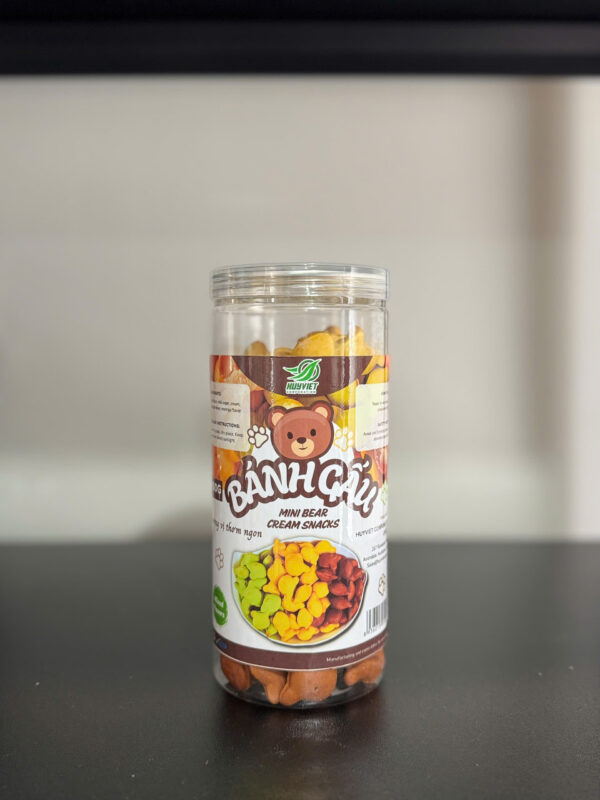 banh gau 3 vi