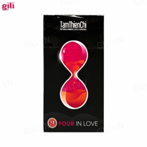 Bao cao su Tâm Thiên Chí Four In Love kéo dài thời gian