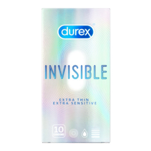Bao cao su Durex Invisible Extra Thin siêu mỏng, ôm khít