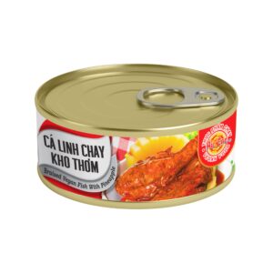 Cá linh kho thơm chay Âu Lạc 150g