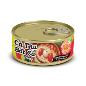 Cá thu sốt cà chay Âu Lạc 150g