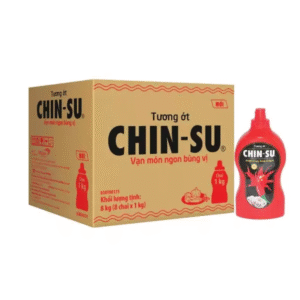 Thùng 12chai Tương ớt Chinsu 1 kg