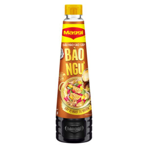 Thùng 12 chai Dầu hào cao cấp Maggi bào ngư chai 350g tặng chai 150g