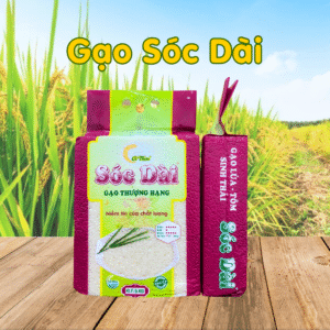 Gạo Thượng Hạng Sóc Dài 5kg