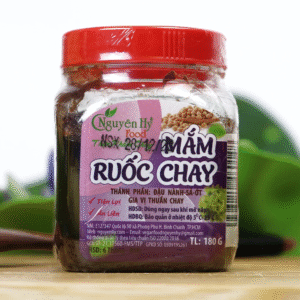 Mắm ruốc chay Nguyên Hỷ 200g