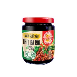 Mắm Ruốc Xào Thịt Ba Rọi Thuần Chay 230g