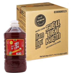 Thùng 4 bình Nước mắm Nam Ngư Siêu Tiết Kiệm 4.8L