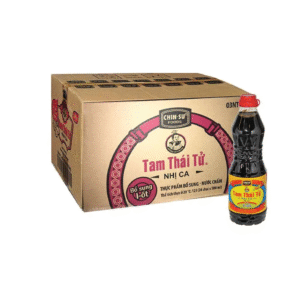 Thùng 25 chai Nước Tương Chinsu Tam Thái Tử Nhị Ca 500ml