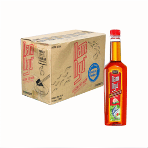Thùng 18 chai Nước Mắm Nam Ngư 750ml