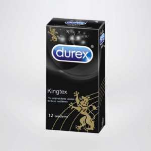 Bao Cao Su Cơ Bản Durex Kingtex