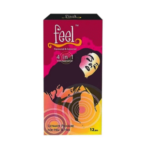 Bao cao su Feel Euphoria 4 in 1 Kéo dài thời gian