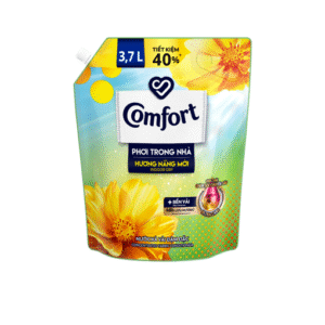 Nước xả Comfort Phơi trong nhà hương nắng mới 3.7L