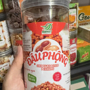 Đậu phộng rang tỏi ớt 500g