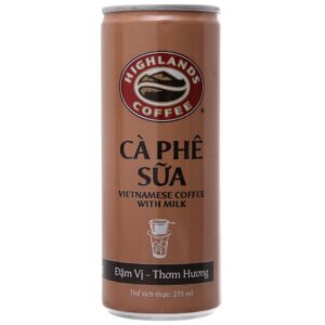 Cà phê Highland thùng 24 lon 235ml