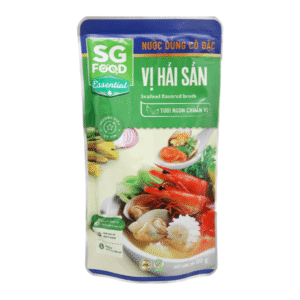 Nước dùng cô đặc lẩu hải sản SG Food 180g