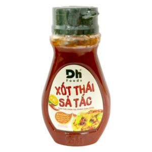Sốt thái xả tắc DH Food chai 200g
