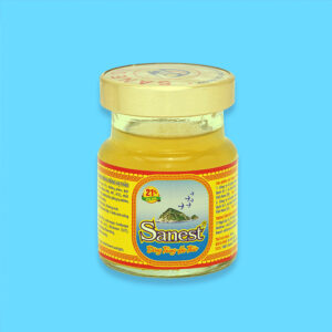 Nước yến sào Khánh Hoà Sanest Nhân Đông Trùng Hạ Thảo hộp 6 lọ 70ml
