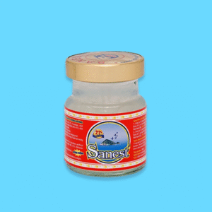 Nước yến sào Khánh Hoà Sanest không đường hộp 6 lọ 70ml