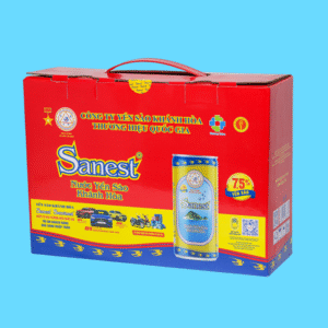 Nước Yến sào Khánh Hòa Sanest thùng 24 lon 190ml