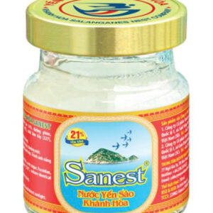 Nước yến sào Khánh Hoà Sanest hộp 6 lọ 70ml