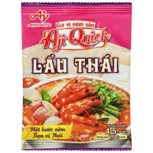Gia vị nêm sẵn lẩu Thái Aji-Quick gói 50g